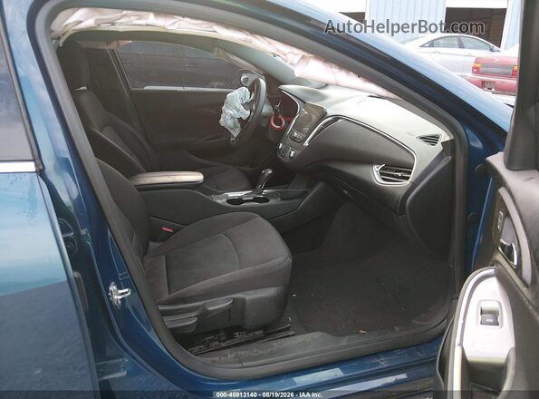 1G1ZD5ST2KF140592 2019 CHEVROLET MALIBU Blue Widok wnętrza z przodu