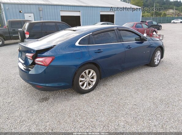 1G1ZD5ST2KF140592 2019 CHEVROLET MALIBU Blue Tył prawy