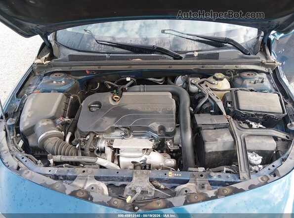 1G1ZD5ST2KF140592 2019 CHEVROLET MALIBU Blue Widok z tyłu