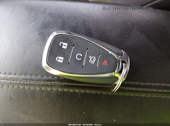 1G1ZD5ST2KF140592 2019 CHEVROLET MALIBU Blue Widok deski rozdzielczej