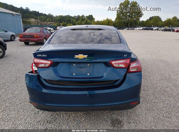 1G1ZD5ST2KF140592 2019 CHEVROLET MALIBU Blue 