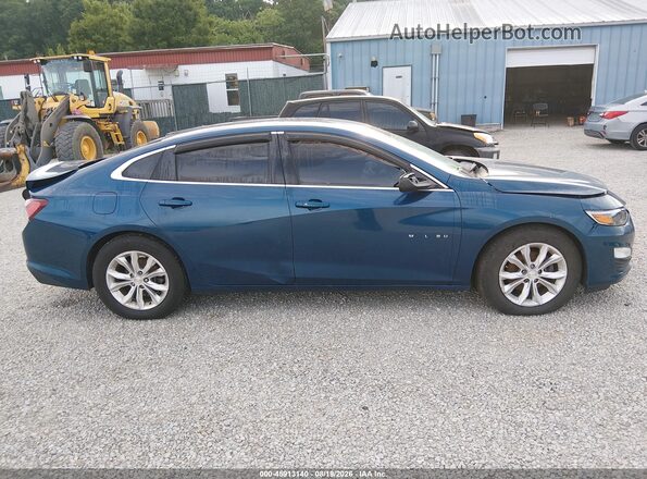 1G1ZD5ST2KF140592 2019 CHEVROLET MALIBU Blue Widok wnętrza z tyłu
