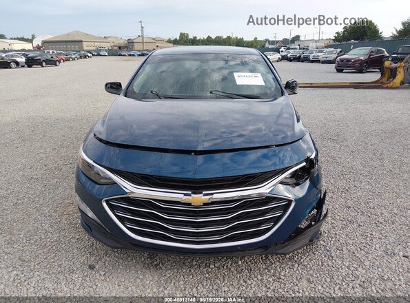 1G1ZD5ST2KF140592 2019 CHEVROLET MALIBU Blue Widok zestawu wskaźników