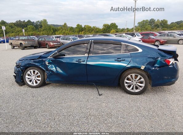 1G1ZD5ST2KF140592 2019 CHEVROLET MALIBU Blue Widok wnętrza 360 stopni