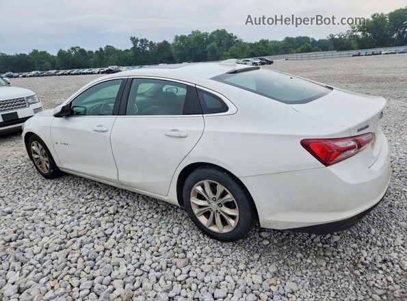 1G1ZD5ST2KF208096 2019 CHEVROLET MALIBU White Rear left