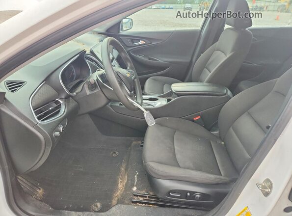 1G1ZD5ST2KF208096 2019 CHEVROLET MALIBU White Front interior view