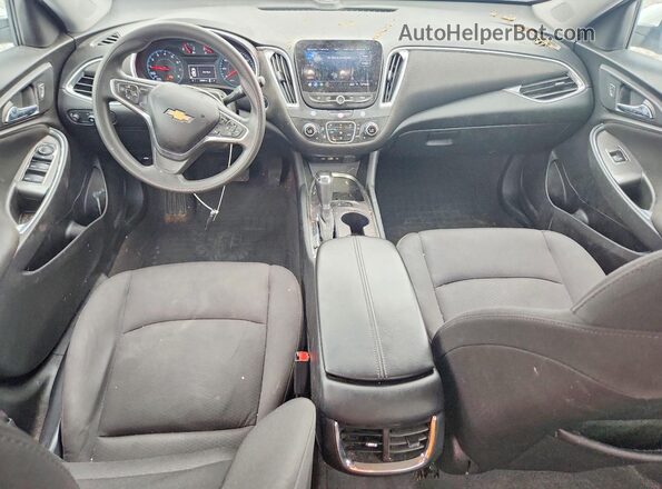 1G1ZD5ST2KF208096 2019 CHEVROLET MALIBU White Dashboard view