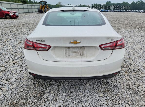 1G1ZD5ST2KF208096 2019 CHEVROLET MALIBU White Rear view