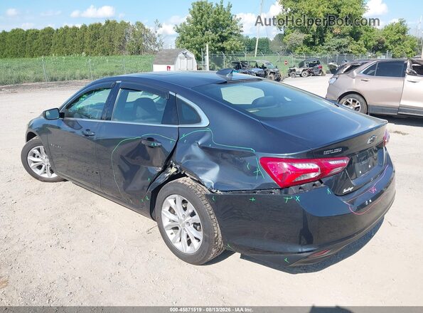 1G1ZD5ST2KF222290 2019 CHEVROLET MALIBU Dark Blue Задня ліва чверть