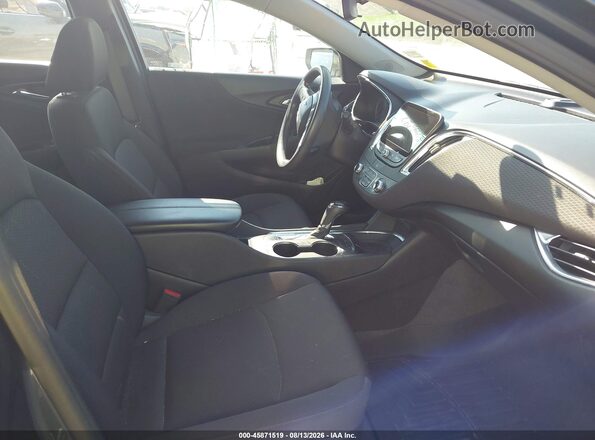 1G1ZD5ST2KF222290 2019 CHEVROLET MALIBU Dark Blue Вид салону спереду
