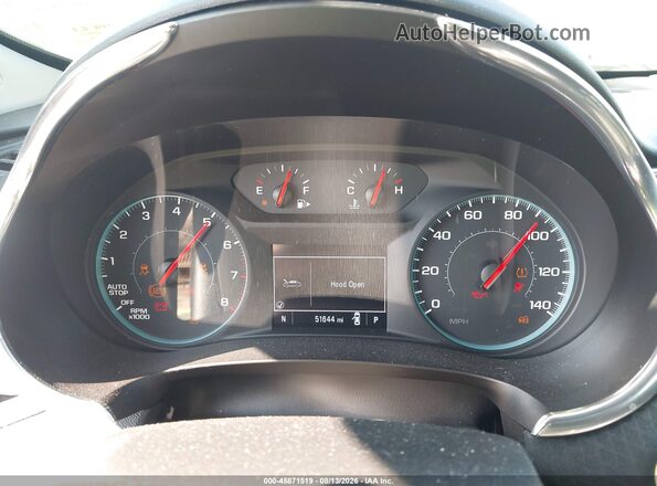 1G1ZD5ST2KF222290 2019 CHEVROLET MALIBU Dark Blue Вид задніх сидінь