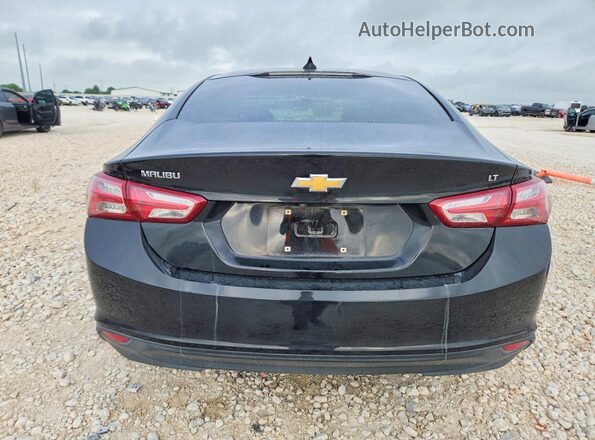 1G1ZD5ST2LF039523 2020 CHEVROLET MALIBU Black Вид ззаду
