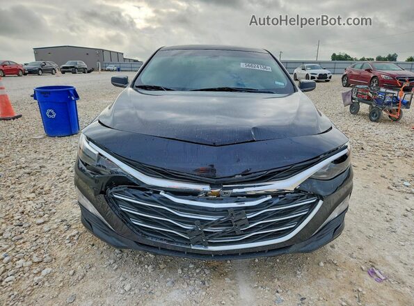 1G1ZD5ST2LF039523 2020 CHEVROLET MALIBU Black Вид спереду