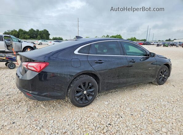 1G1ZD5ST2LF039523 2020 CHEVROLET MALIBU Black Задня права чверть
