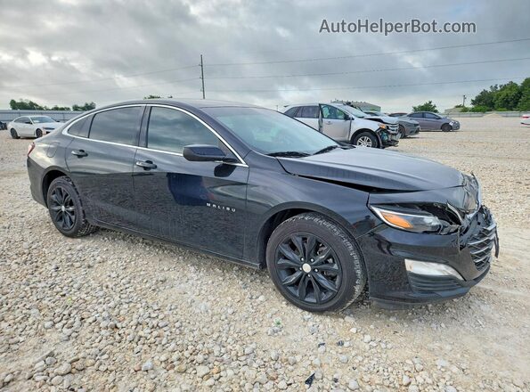 1G1ZD5ST2LF039523 2020 CHEVROLET MALIBU Black Передня права чверть