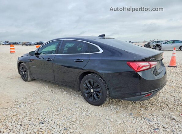 1G1ZD5ST2LF039523 2020 CHEVROLET MALIBU Black Задня ліва чверть