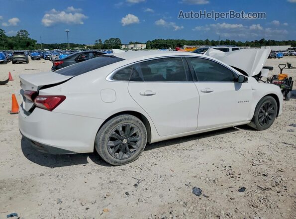 1G1ZD5ST2LF051915 2020 CHEVROLET MALIBU White უკანა მარჯვენა