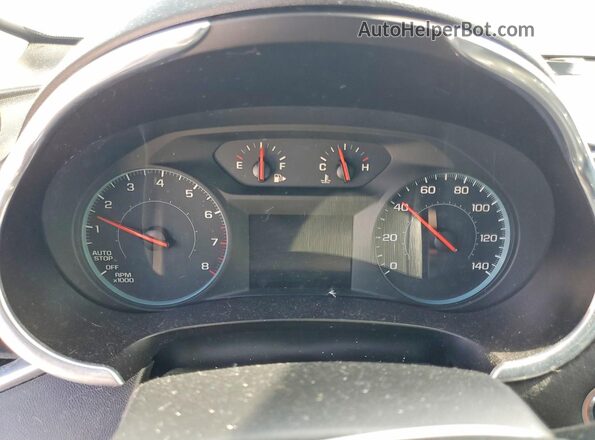 1G1ZD5ST2LF051915 2020 CHEVROLET MALIBU White ხელსაწყოთა პანელის ხედი