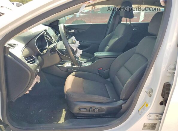 1G1ZD5ST2LF051915 2020 CHEVROLET MALIBU White წინა სალონის ხედი