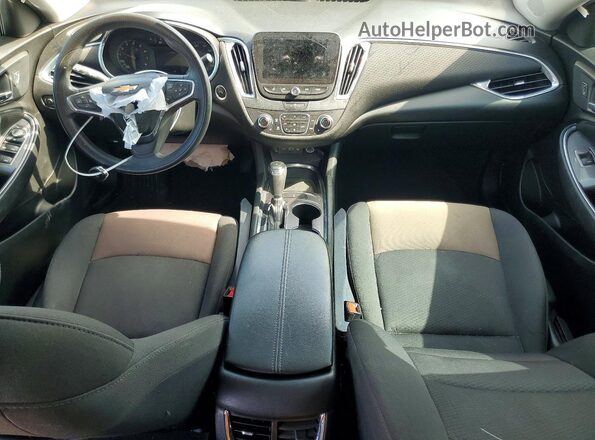 1G1ZD5ST2LF051915 2020 CHEVROLET MALIBU White წინა პანელის ხედი