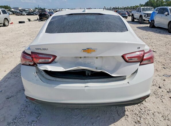 1G1ZD5ST2LF051915 2020 CHEVROLET MALIBU White უკანა ხედი