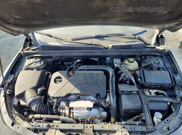 1G1ZD5ST2LF061831 2020 CHEVROLET MALIBU Gray უკანა სალონის ხედი