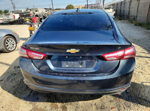 1G1ZD5ST2LF061831 2020 CHEVROLET MALIBU Gray უკანა ხედი