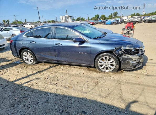 1G1ZD5ST2LF061831 2020 CHEVROLET MALIBU Gray წინა მარჯვენა