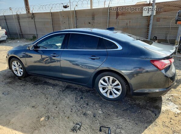1G1ZD5ST2LF061831 2020 CHEVROLET MALIBU Gray უკანა მარცხენა
