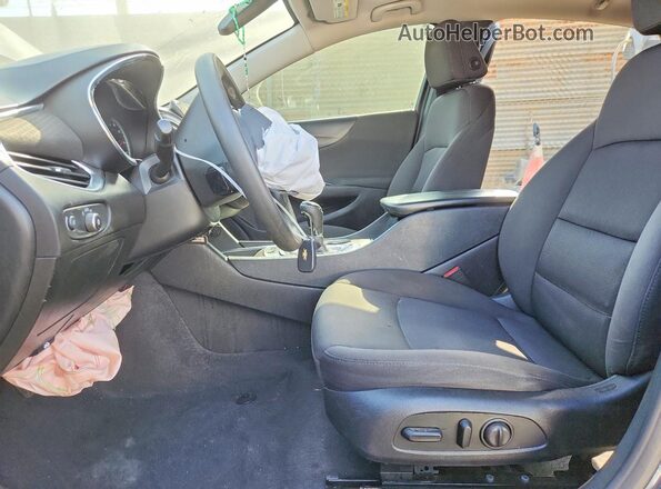 1G1ZD5ST2LF061831 2020 CHEVROLET MALIBU Gray წინა სალონის ხედი