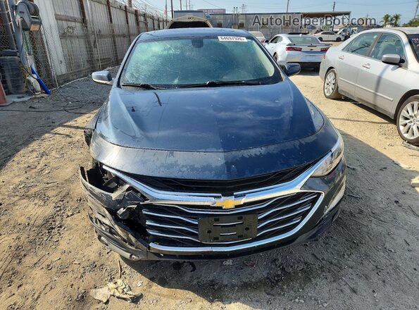 1G1ZD5ST2LF061831 2020 CHEVROLET MALIBU Gray წინა ხედი