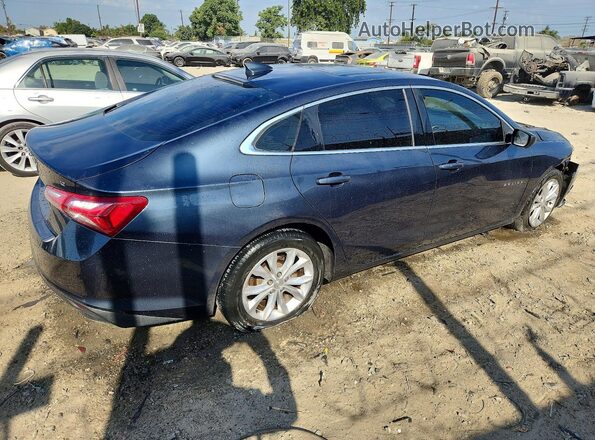1G1ZD5ST2LF061831 2020 CHEVROLET MALIBU Gray უკანა მარჯვენა