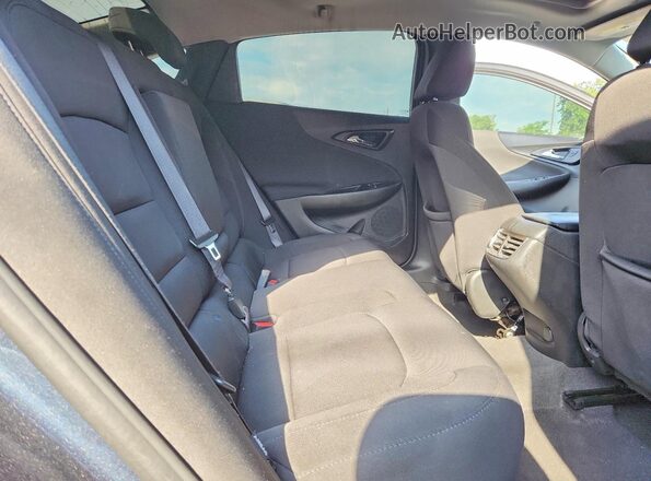 1G1ZD5ST2LF061831 2020 CHEVROLET MALIBU Gray უკანა სავარძლების ხედი