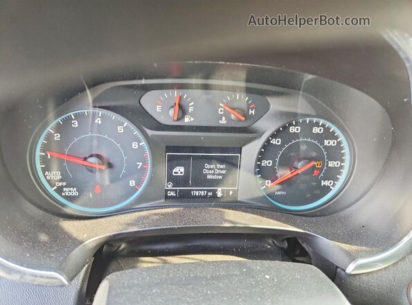 1G1ZD5ST2LF061831 2020 CHEVROLET MALIBU Gray ხელსაწყოთა პანელის ხედი