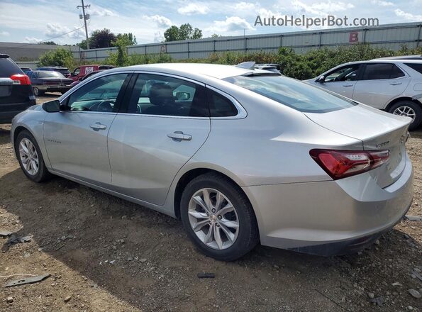 1G1ZD5ST2LF077656 2020 CHEVROLET MALIBU Silver უკანა მარცხენა