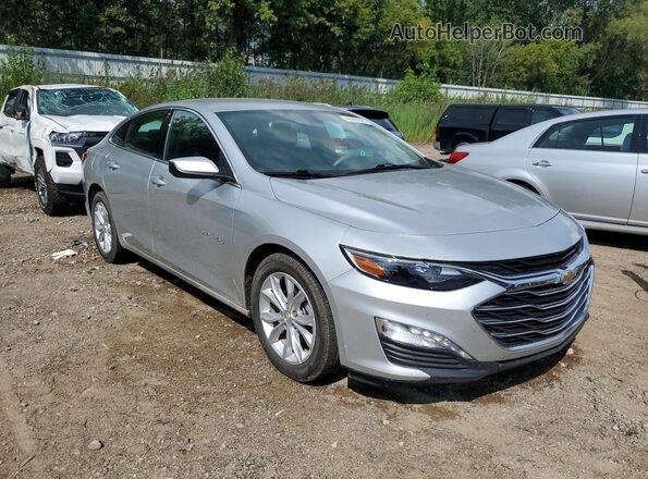 1G1ZD5ST2LF077656 2020 CHEVROLET MALIBU Silver წინა მარჯვენა
