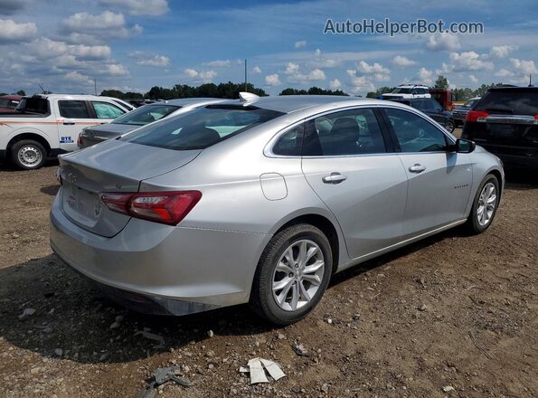 1G1ZD5ST2LF077656 2020 CHEVROLET MALIBU Silver უკანა მარჯვენა