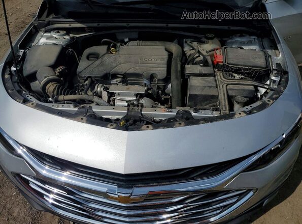 1G1ZD5ST2LF077656 2020 CHEVROLET MALIBU Silver უკანა სალონის ხედი