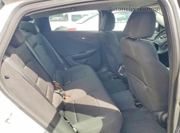 1G1ZD5ST2LF077656 2020 CHEVROLET MALIBU Silver უკანა სავარძლების ხედი