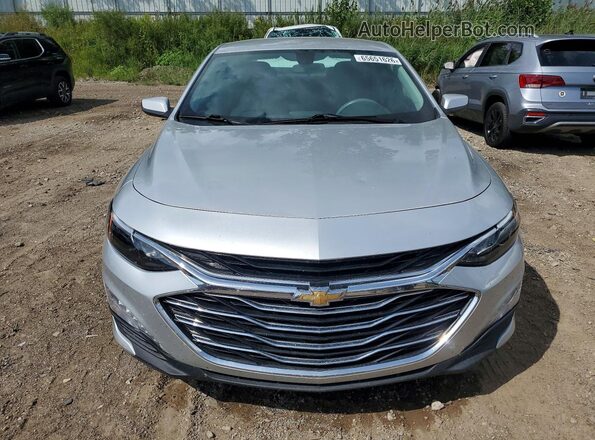1G1ZD5ST2LF077656 2020 CHEVROLET MALIBU Silver წინა ხედი