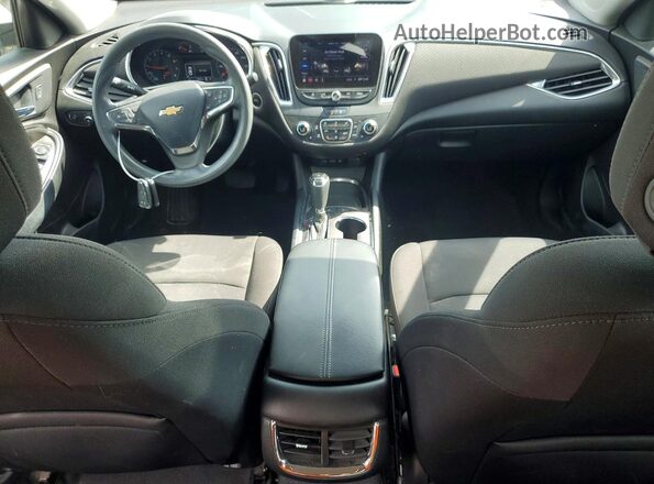 1G1ZD5ST2LF077656 2020 CHEVROLET MALIBU Silver წინა პანელის ხედი