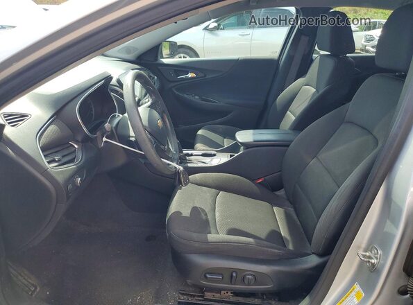 1G1ZD5ST2LF077656 2020 CHEVROLET MALIBU Silver წინა სალონის ხედი