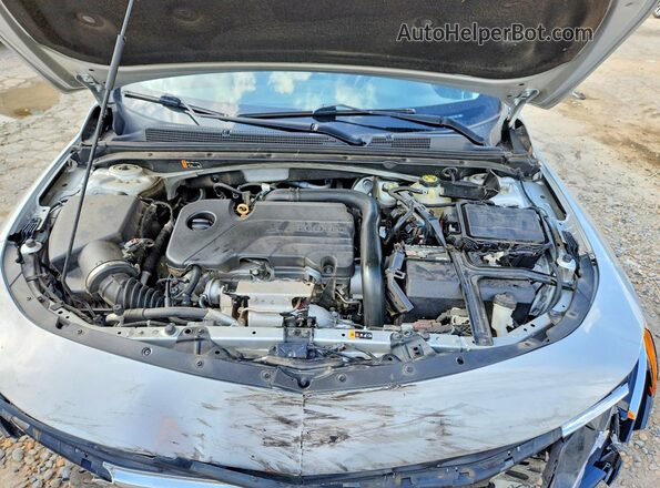 1G1ZD5ST2LF121834 2020 CHEVROLET MALIBU Silver უკანა სალონის ხედი