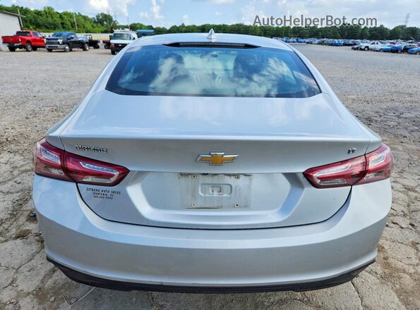1G1ZD5ST2LF121834 2020 CHEVROLET MALIBU Silver უკანა ხედი