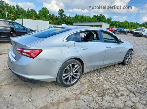 1G1ZD5ST2LF121834 2020 CHEVROLET MALIBU Silver უკანა მარჯვენა