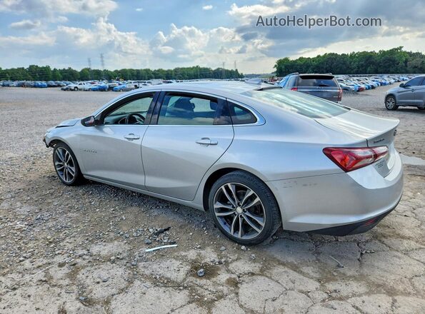 1G1ZD5ST2LF121834 2020 CHEVROLET MALIBU Silver უკანა მარცხენა