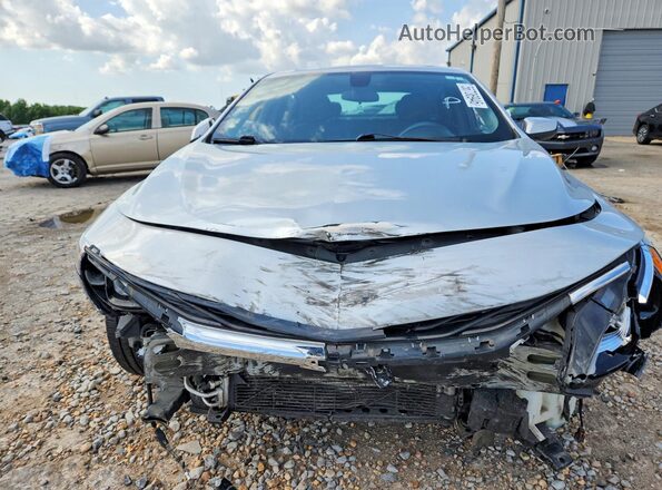 1G1ZD5ST2LF121834 2020 CHEVROLET MALIBU Silver წინა ხედი