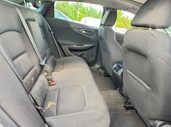 1G1ZD5ST2LF121834 2020 CHEVROLET MALIBU Silver უკანა სავარძლების ხედი