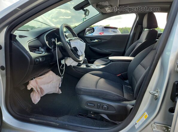 1G1ZD5ST2LF121834 2020 CHEVROLET MALIBU Silver წინა სალონის ხედი