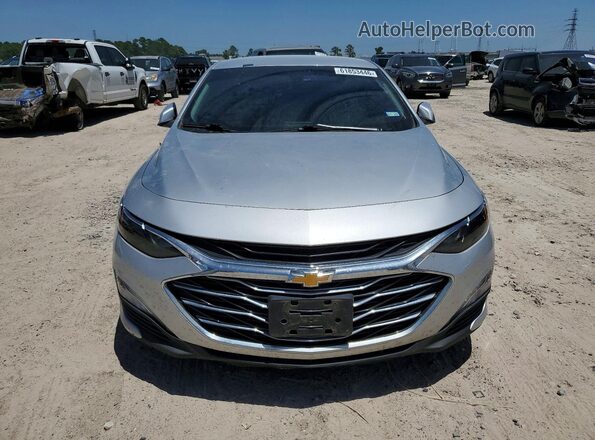 1G1ZD5ST2LF125026 2020 CHEVROLET MALIBU Silver Դիմացի տեսք